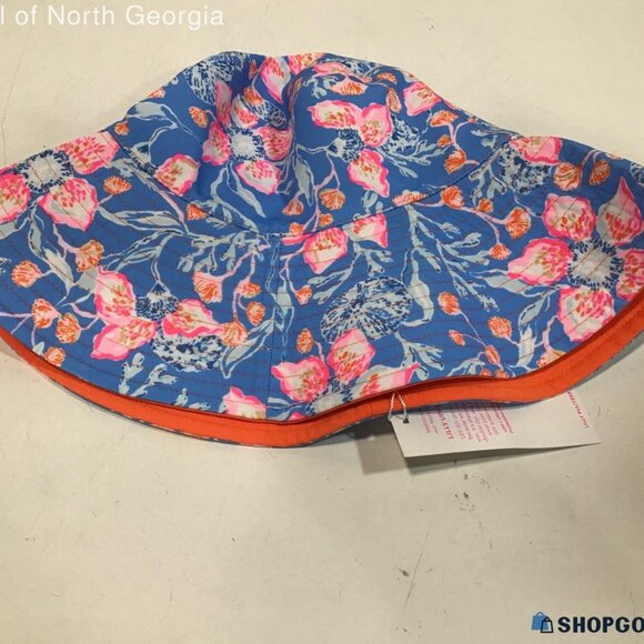 NWT Lilly Pulitzer reversible gwp sun hat UPF 50+ - Picture 9 of 9